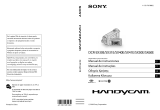 Sony Série DCR-SX50E Manual do usuário