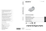 Sony DCR-SX73E Manual do usuário