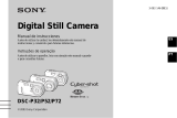 Sony Cyber Shot DSC-P72 Manual do usuário