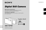 Sony Série Cyber Shot DSC-T3 Manual do usuário