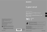Sony Cyber Shot DSC-S600 Manual do usuário