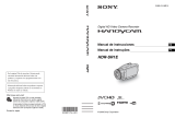 Sony HDR-SR1E Manual do usuário