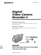 Sony Série DCR-TRV340E Manual do usuário