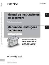 Sony Série DCR-TRV480E Manual do usuário