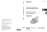 Sony HDR-FX7E Manual do usuário