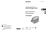 Sony DCR-HC90E Manual do usuário