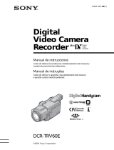 Sony Handycam DCR-TRV60E Manual do usuário