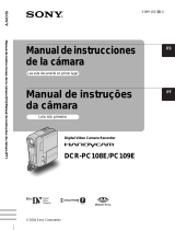 Sony HANDYCAM Serie Manual do usuário