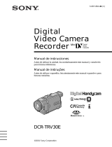Sony Série DCR-TRV30E Manual do usuário