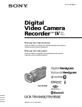 Sony Série DCR-TRV950E Manual do usuário
