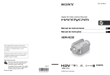 Sony HDR-HC3E Manual do usuário