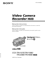 Sony Série CCD-TRV408E Manual do usuário