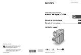 Sony Série HANPYCAM DCR-PC1000E Manual do usuário