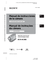 Sony Série DCR-HC85E Manual do usuário