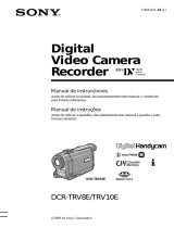 Sony DCR-TRV8E Manual do usuário