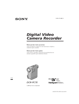 Sony DCR-PC7E Manual do usuário