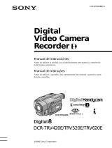 Sony Série DCR-TRV620E Manual do usuário