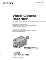 Sony Série CCD-TRV64E Manual do usuário