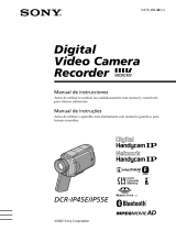 Sony Série DCR-IP55 Manual do usuário