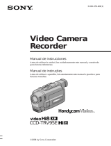 Sony Handycam Vision video Hi8 XR Manual do usuário