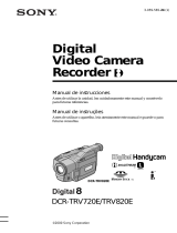 Sony Série DCR-TRV820E Manual do usuário