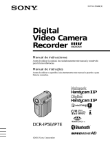 Sony DCR-IP5E Manual do usuário