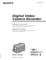 Sony DCR-TRV5E Manual do usuário