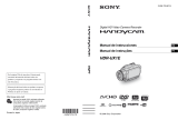 Sony HDR-UX1E Manual do usuário