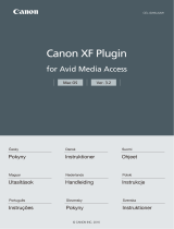 Canon XF100 Manual do usuário
