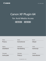 Canon XF305 Manual do usuário