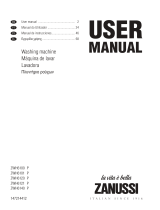 Zanussi ZWH6121P Manual do usuário