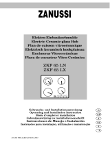 Zanussi ZKF65LX Manual do usuário