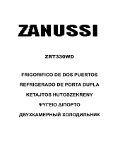 Zanussi ZRT330WD Manual do usuário