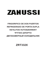 Zanussi ZRT332X Manual do usuário