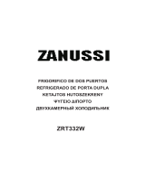 Zanussi ZRT332W Manual do usuário