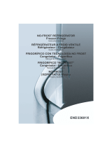 Electrolux END33601X Manual do usuário