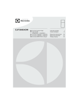 Electrolux EJF3640AOW Manual do usuário