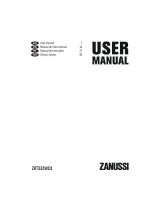 Zanussi ZRT332WO1 Manual do usuário