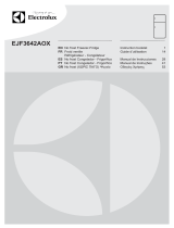 Electrolux EJF3642AOX Manual do usuário