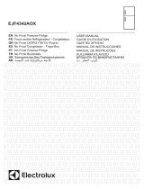 Electrolux EJF4342AOX Manual do usuário