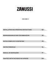 Zanussi ZOB 8900 X Manual do usuário