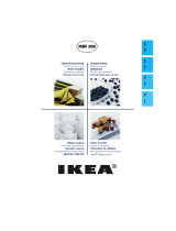 IKEA MBF 200 S Guia de usuario