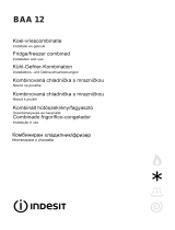 Indesit BAA 12 (NL).9 Kühl-gefrierkombination Manual do proprietário