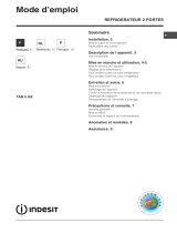 Indesit TAN 5 NX (FR) Manual do proprietário