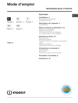 Indesit TAN 5 V (FR) Manual do proprietário