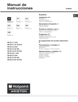 Hotpoint Ariston FB 52 C.2 IX /HA Manual do proprietário