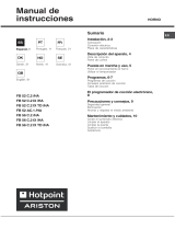 Hotpoint FB 52 AC.1 (WH) /HA Manual do proprietário