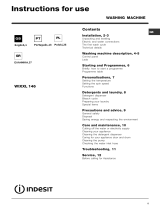Indesit WIXXL 146 (EU).1 Manual do usuário