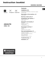 Hotpoint-Ariston AQGL 129 Manual do proprietário