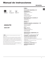 Ariston AQC9 BF7 T1 (AG) Guia de usuario
